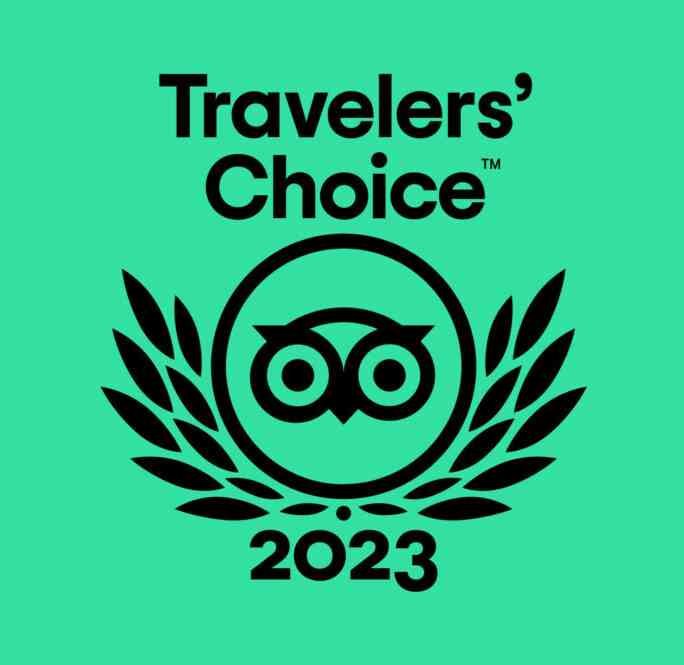 Travelers Choice badge 2023 864x665