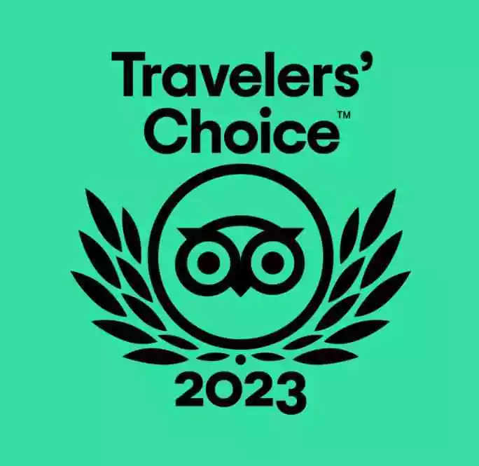 Travelers Choice badge 2023 864x665
