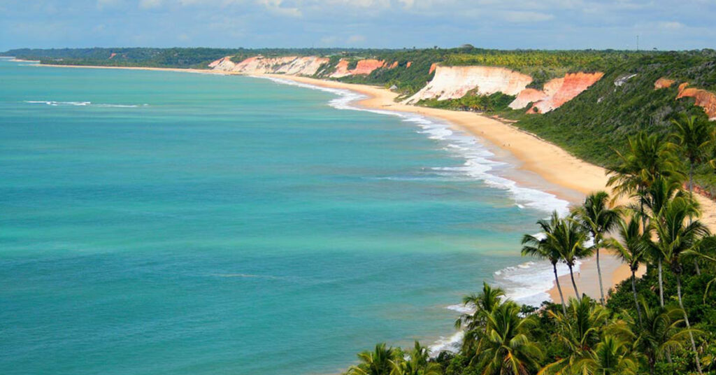 praias em Arraial D'Ajuda